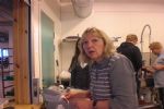 Vr supre og uunnvrlige kjkkensjef med dugnadsfolkene i bakgrunnen!:-)
