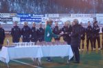 Frida tar imot slv medalje